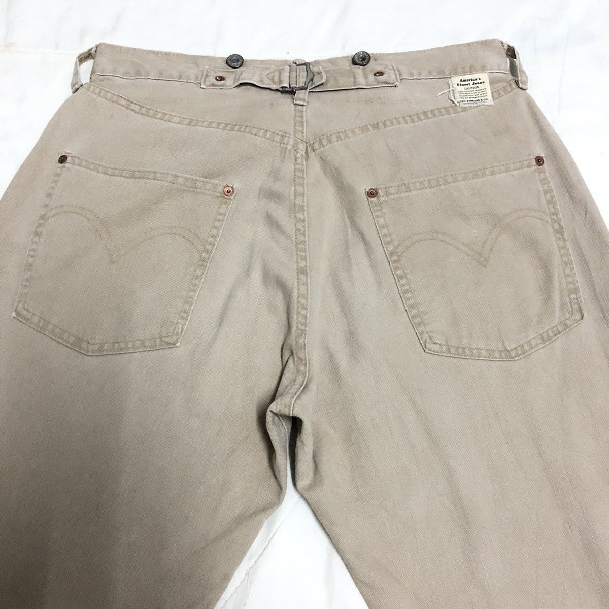 Levi's Vintage Levi’s Lot 820-17 Buckleback Denim Size US 31 - 15 Thumbnail