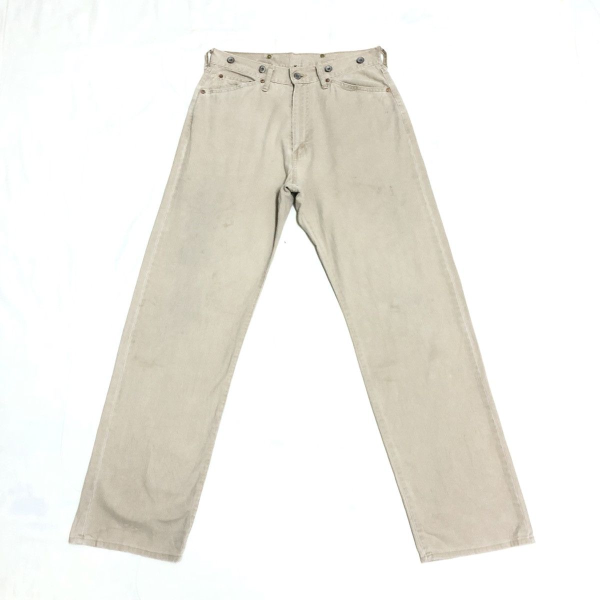 Levi's Vintage Levi’s Lot 820-17 Buckleback Denim Size US 31 - 1 Thumbnail