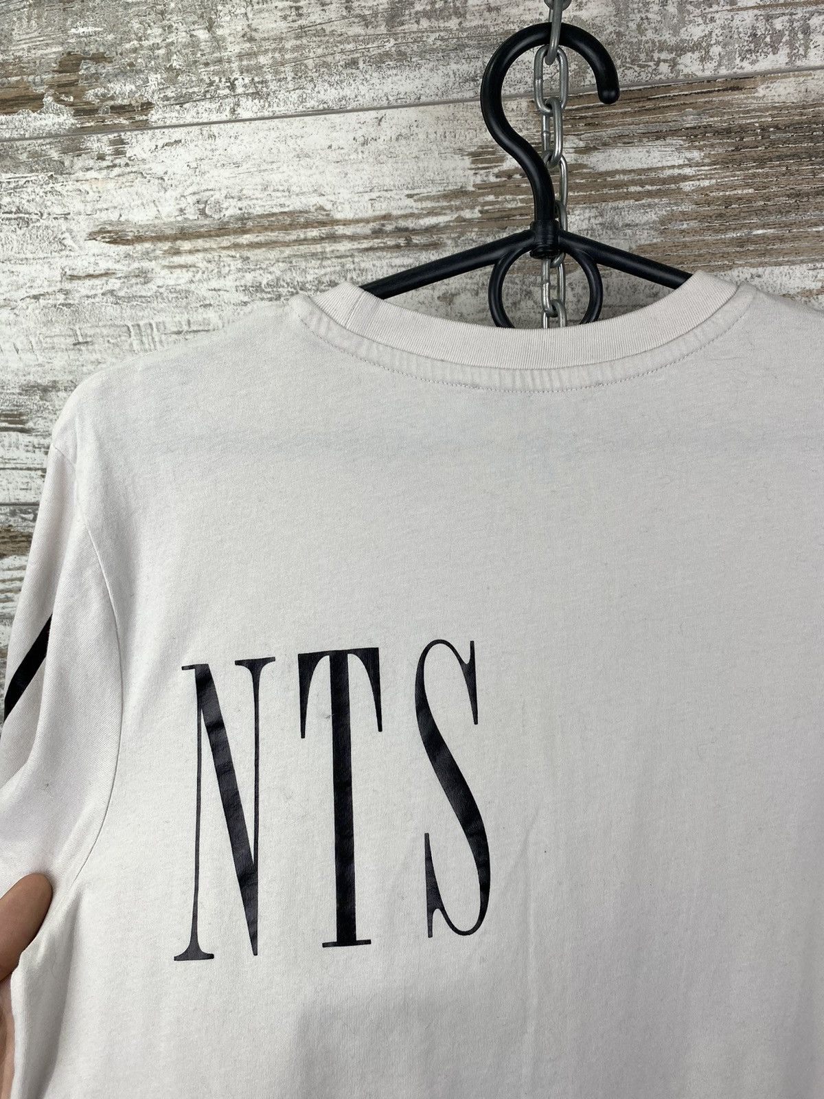 Allsaints × Japanese Brand Mens AllSaints MORELAND TWELVE SS CREW T Shirt luxury tee Size US S / EU 44-46 / 1 - 12 Thumbnail