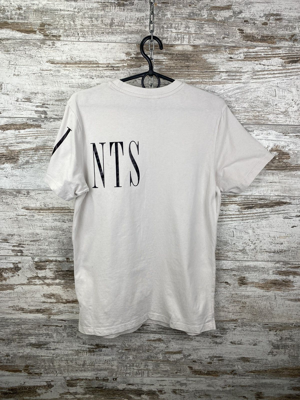 Allsaints × Japanese Brand Mens AllSaints MORELAND TWELVE SS CREW T Shirt luxury tee Size US S / EU 44-46 / 1 - 11 Thumbnail