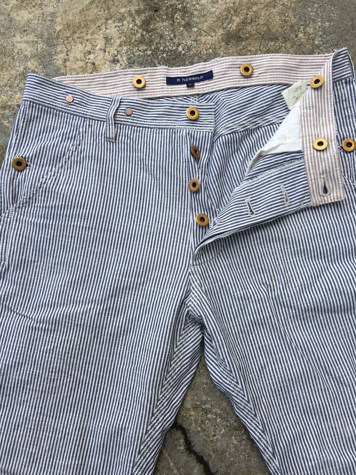R.Newbold R.Newbold Hickory Worker Workwear Design Size US 32 / EU 48 - 4 Thumbnail