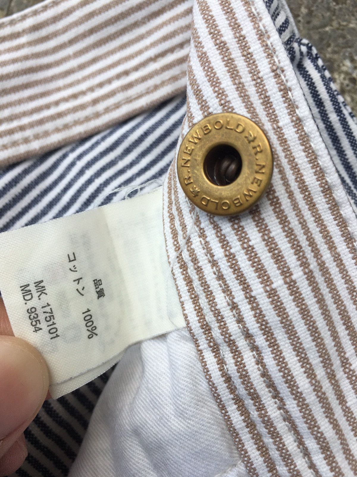 R.Newbold R.Newbold Hickory Worker Workwear Design Size US 32 / EU 48 - 12 Thumbnail