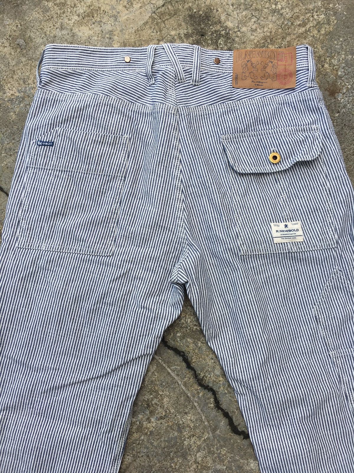 R.Newbold R.Newbold Hickory Worker Workwear Design Size US 32 / EU 48 - 6 Thumbnail