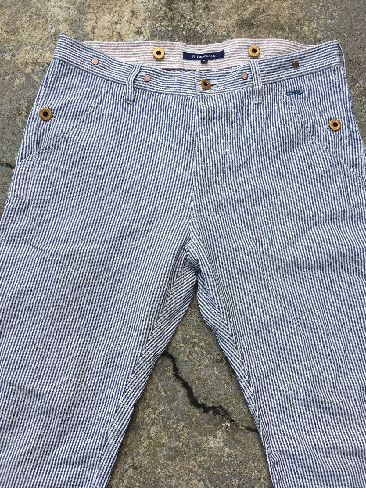 R.Newbold R.Newbold Hickory Worker Workwear Design Size US 32 / EU 48 - 3 Thumbnail