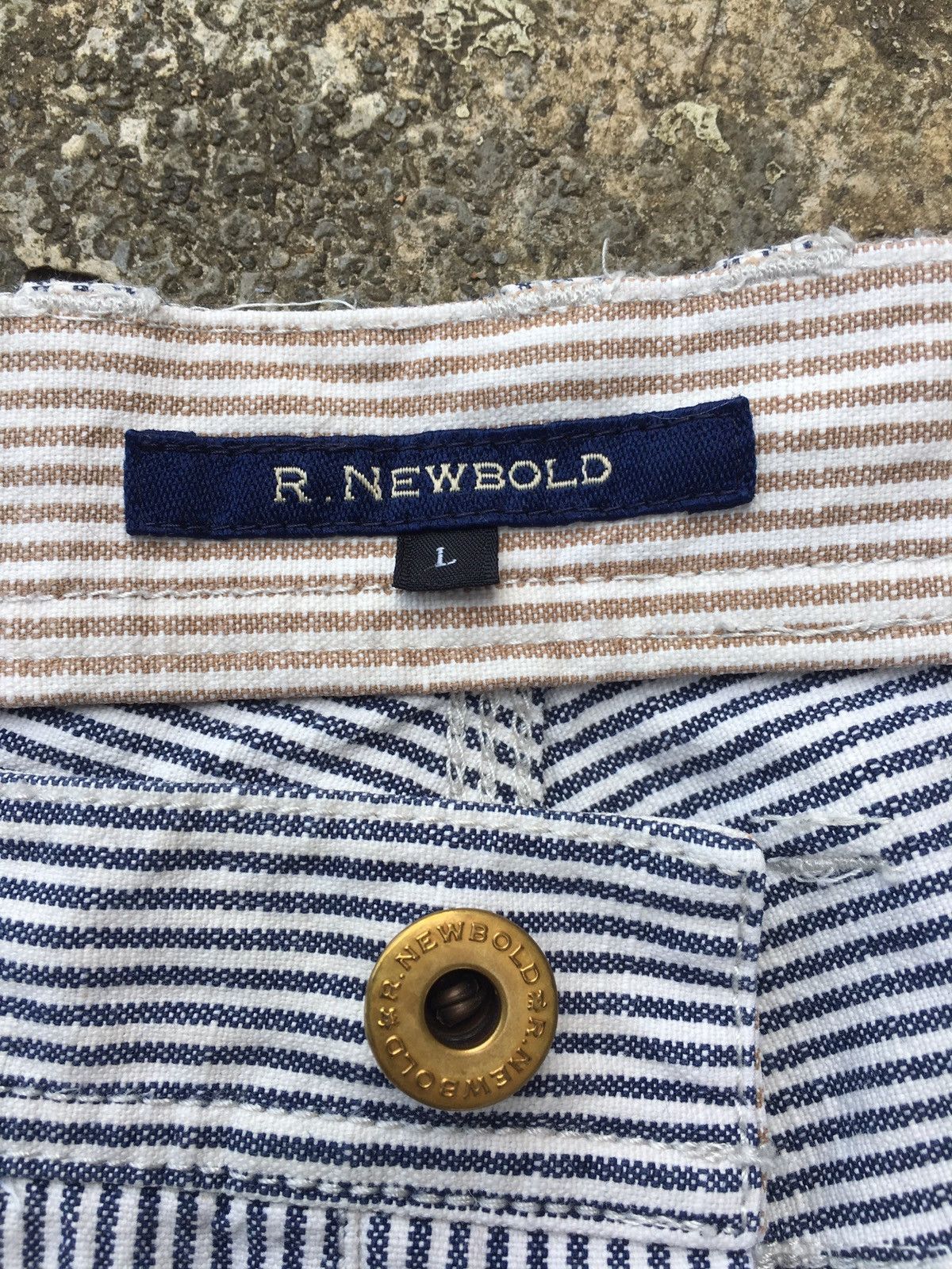 R.Newbold R.Newbold Hickory Worker Workwear Design Size US 32 / EU 48 - 5 Thumbnail