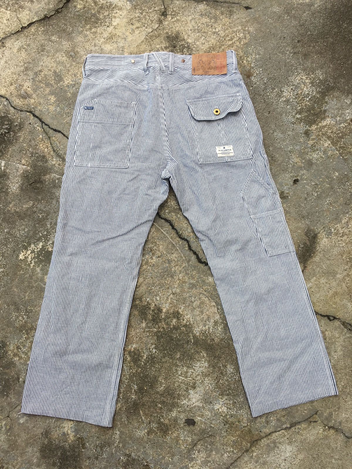 R.Newbold R.Newbold Hickory Worker Workwear Design Size US 32 / EU 48 - 2 Thumbnail