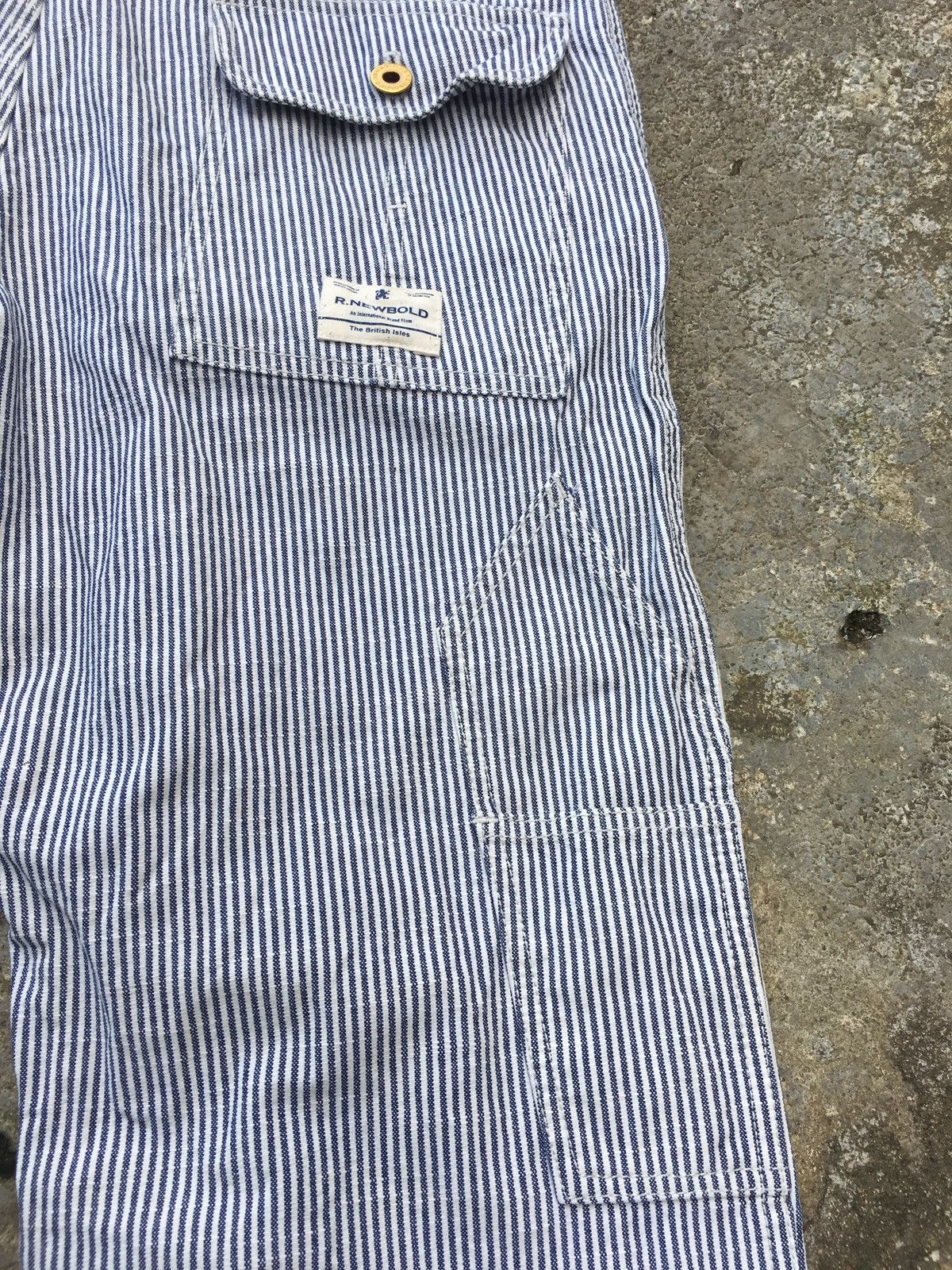R.Newbold R.Newbold Hickory Worker Workwear Design Size US 32 / EU 48 - 7 Thumbnail