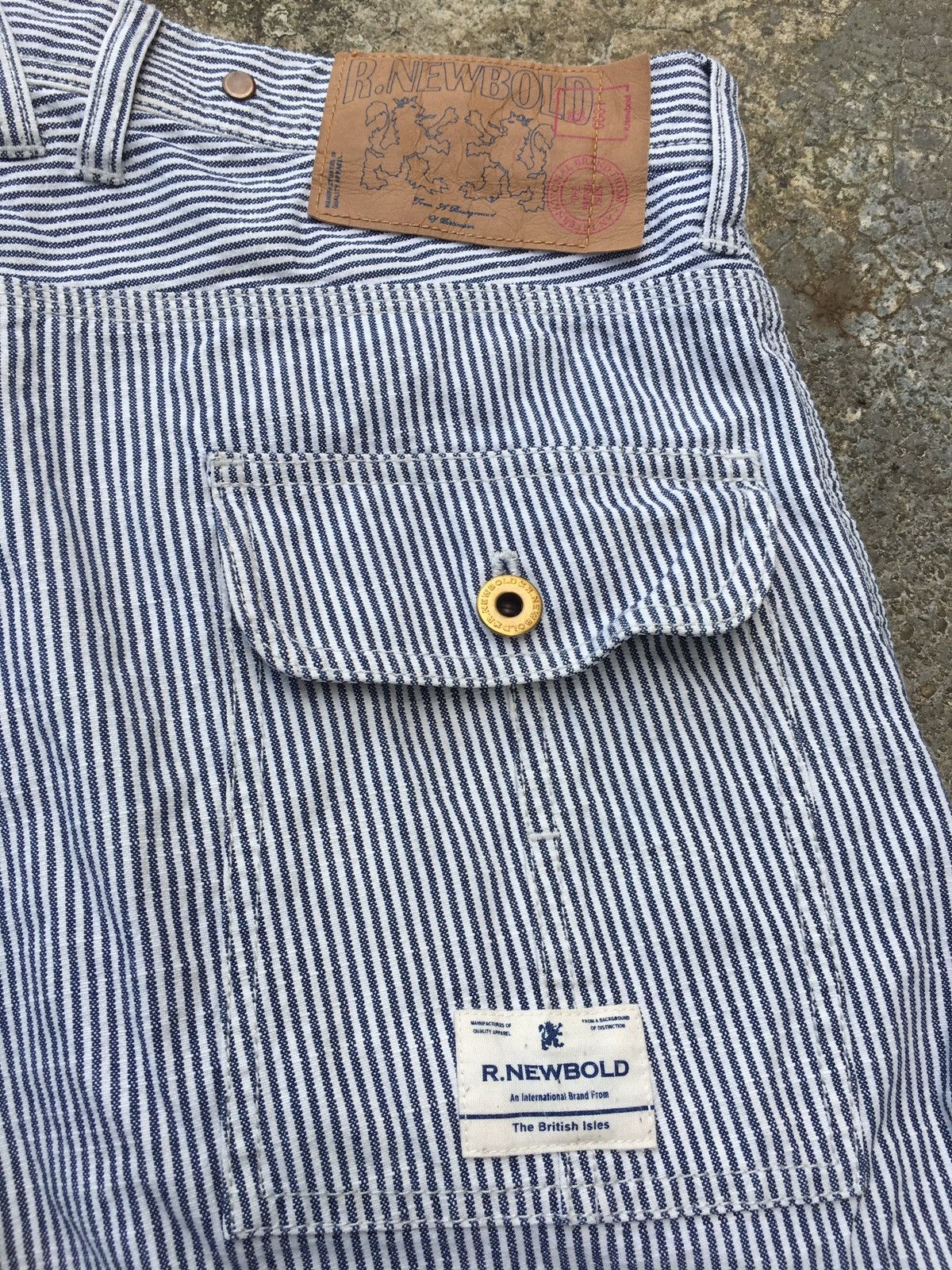 R.Newbold R.Newbold Hickory Worker Workwear Design Size US 32 / EU 48 - 9 Thumbnail