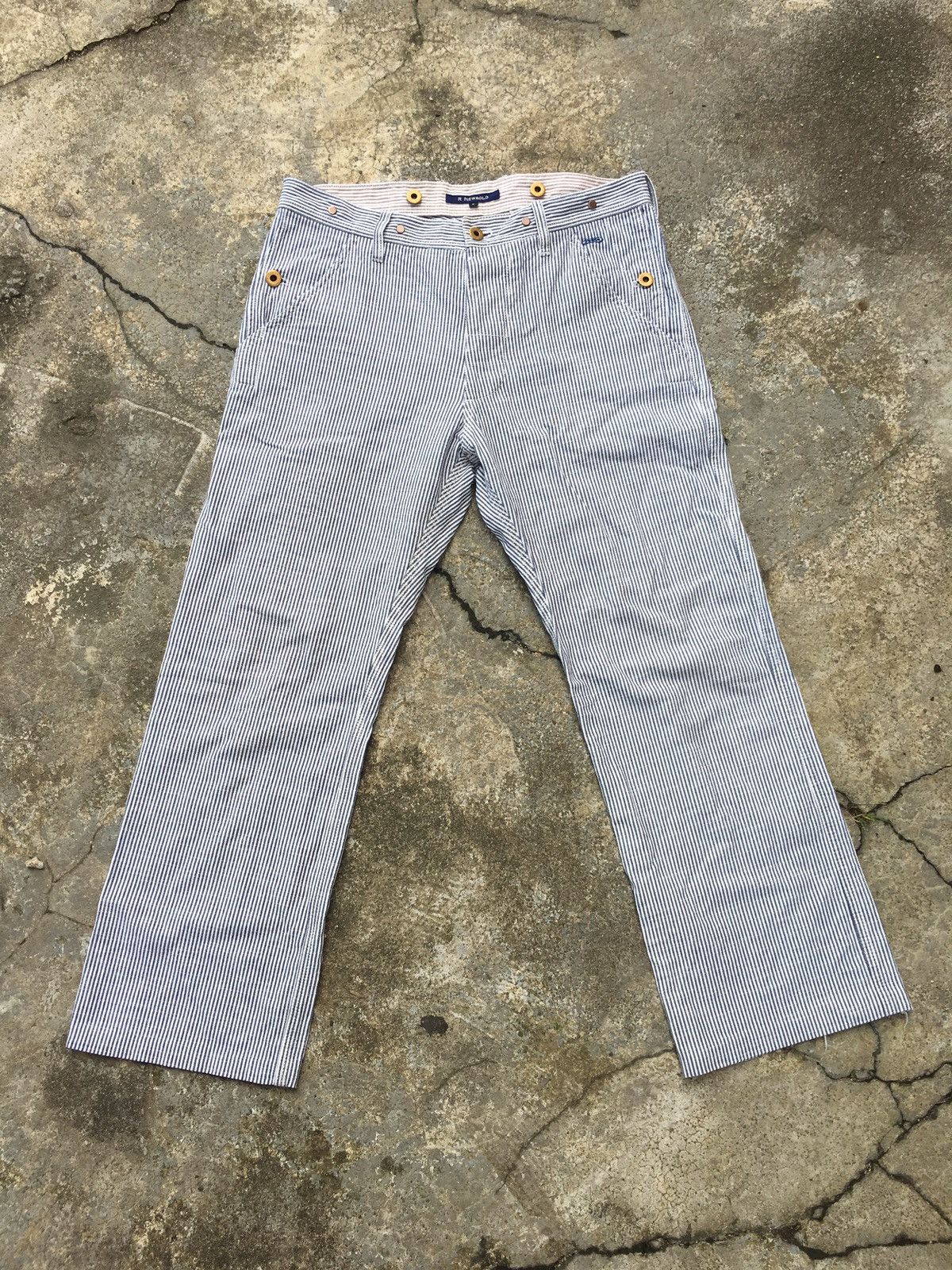 R.Newbold R.Newbold Hickory Worker Workwear Design Size US 32 / EU 48 - 1 Thumbnail