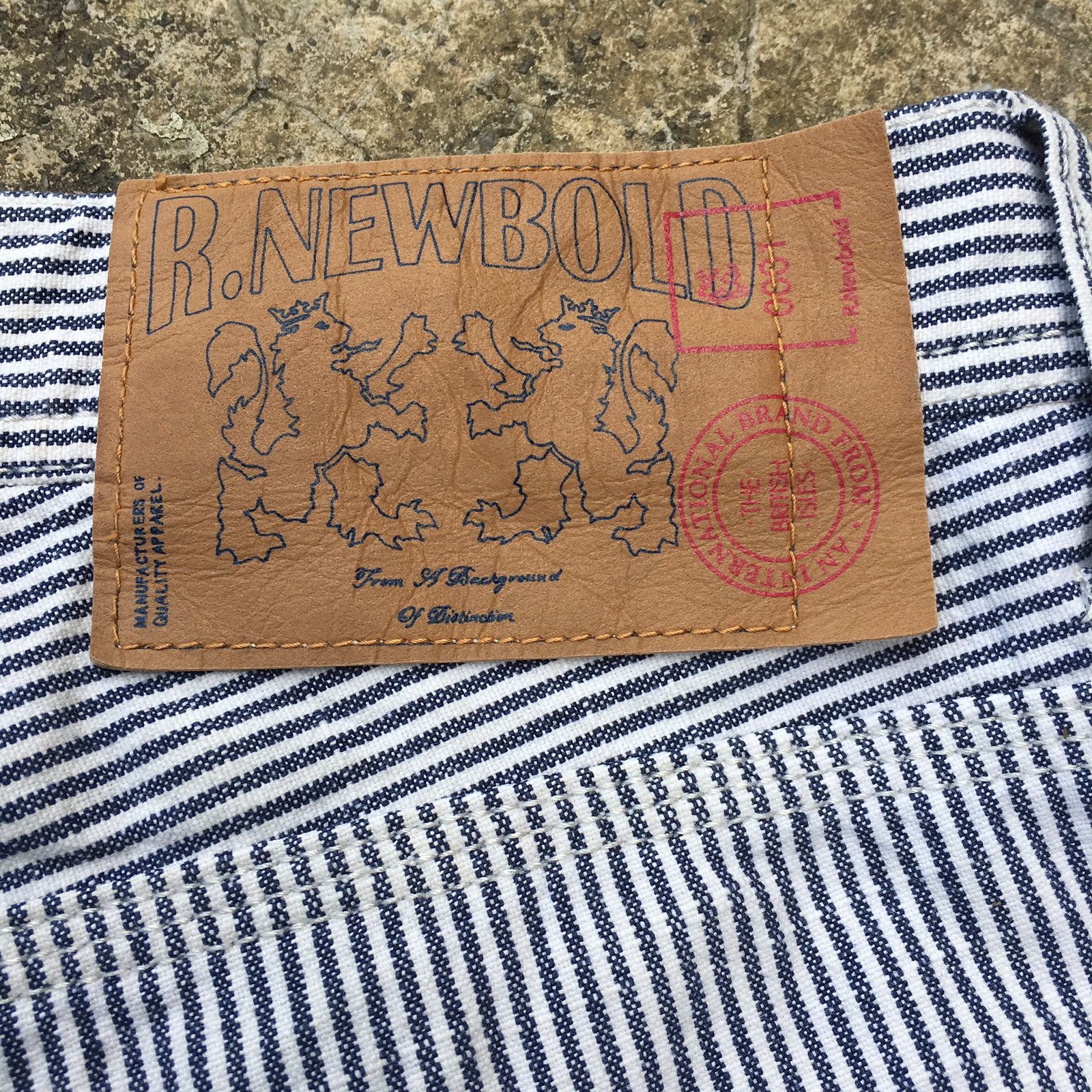R.Newbold R.Newbold Hickory Worker Workwear Design Size US 32 / EU 48 - 10 Thumbnail