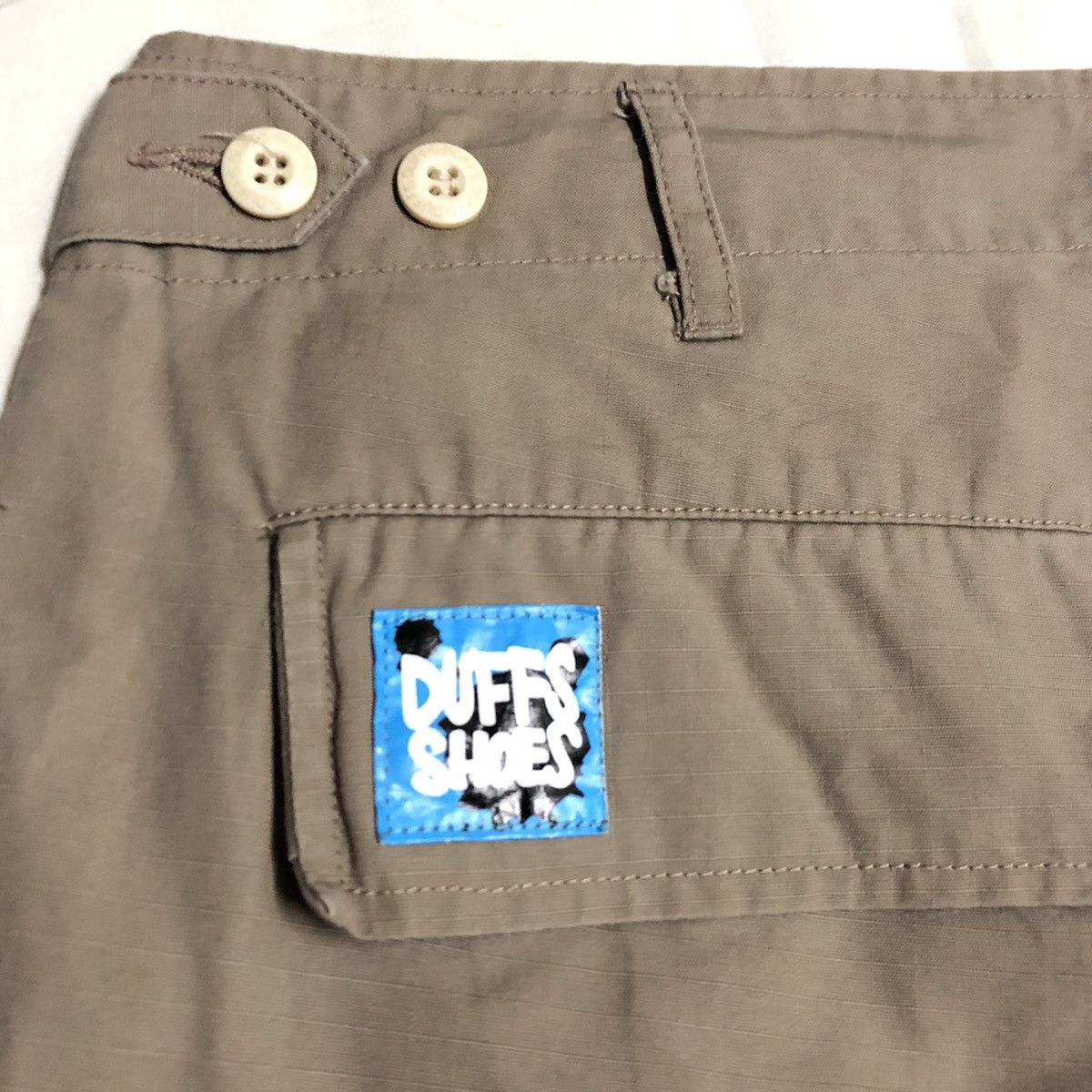 Girl Skateboards × Shorty's Skateboards Vintage Duff Shoes Cargo Pant Size US 32 / EU 48 - 11 Thumbnail