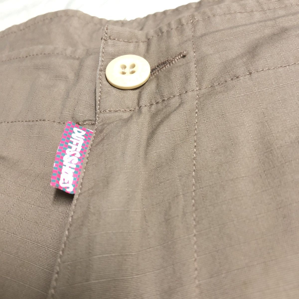 Girl Skateboards × Shorty's Skateboards Vintage Duff Shoes Cargo Pant Size US 32 / EU 48 - 4 Thumbnail