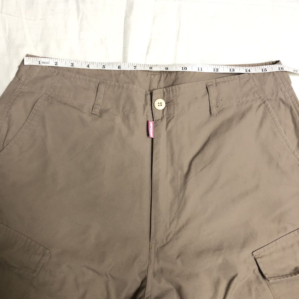 Girl Skateboards × Shorty's Skateboards Vintage Duff Shoes Cargo Pant Size US 32 / EU 48 - 6 Thumbnail