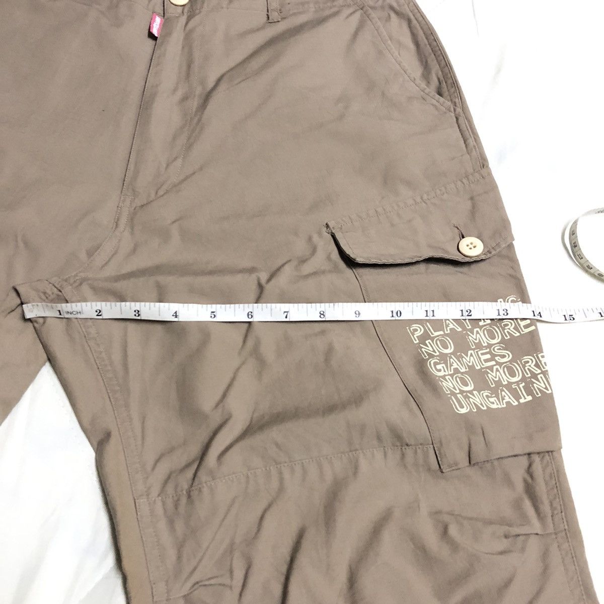 Girl Skateboards × Shorty's Skateboards Vintage Duff Shoes Cargo Pant Size US 32 / EU 48 - 7 Thumbnail