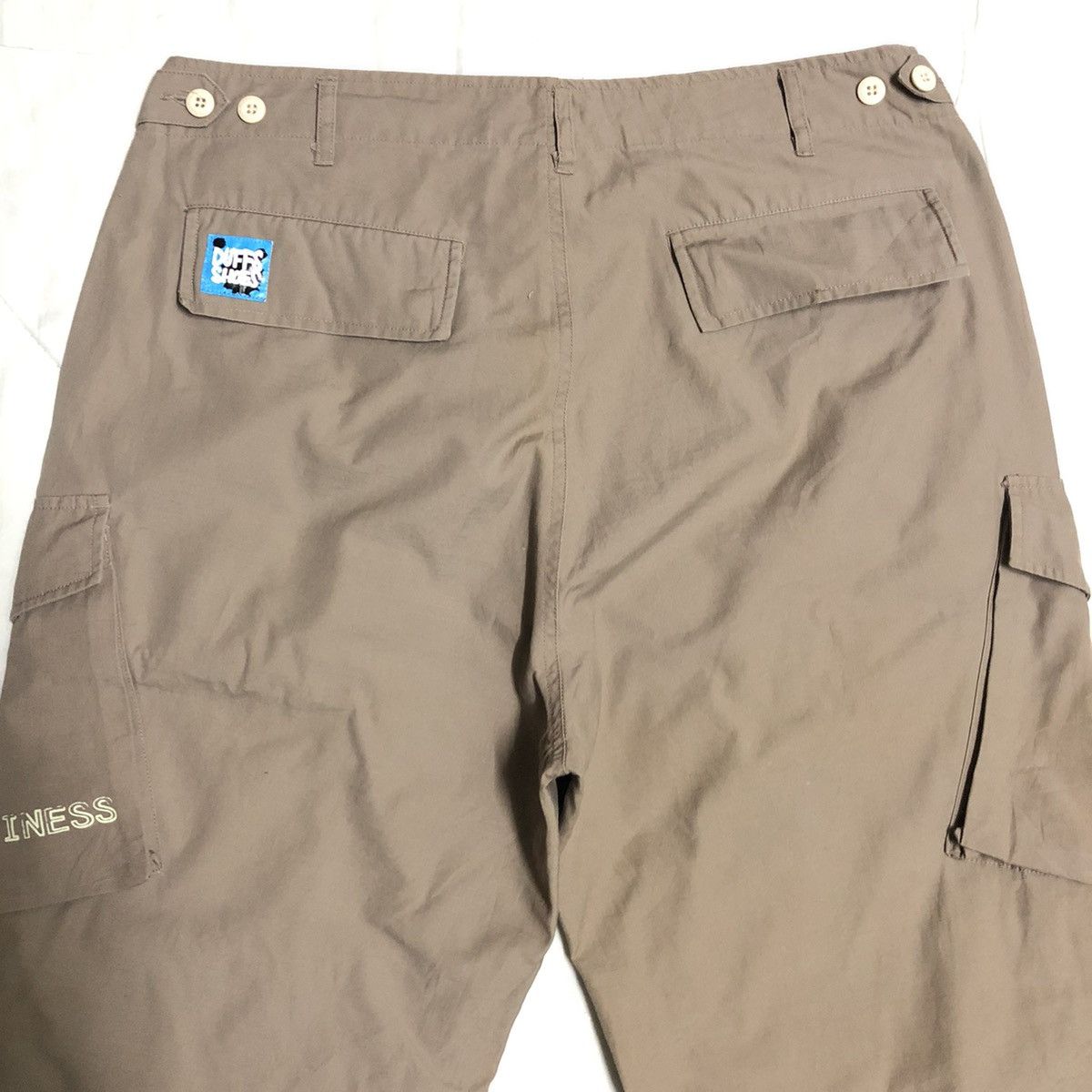 Girl Skateboards × Shorty's Skateboards Vintage Duff Shoes Cargo Pant Size US 32 / EU 48 - 12 Thumbnail