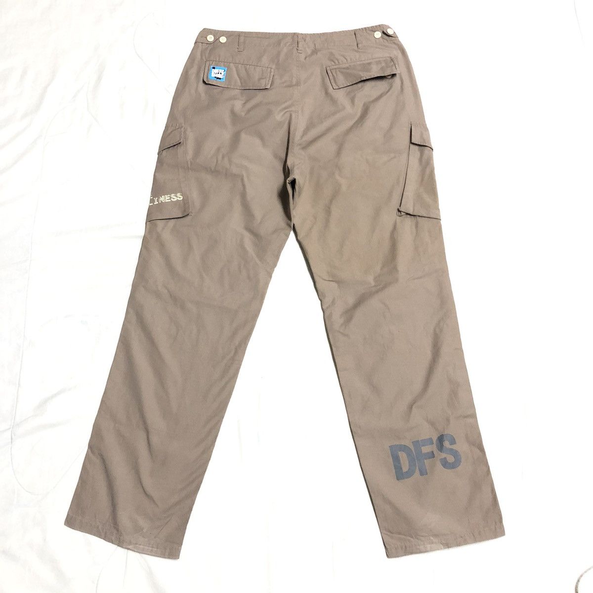 Girl Skateboards × Shorty's Skateboards Vintage Duff Shoes Cargo Pant Size US 32 / EU 48 - 14 Thumbnail