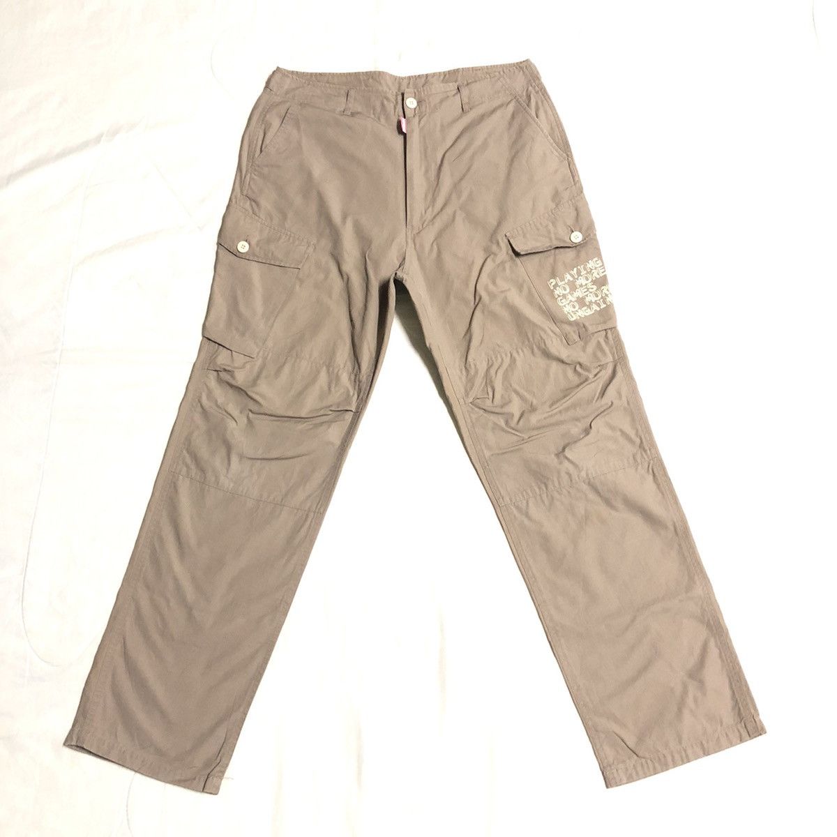 Girl Skateboards × Shorty's Skateboards Vintage Duff Shoes Cargo Pant Size US 32 / EU 48 - 1 Thumbnail