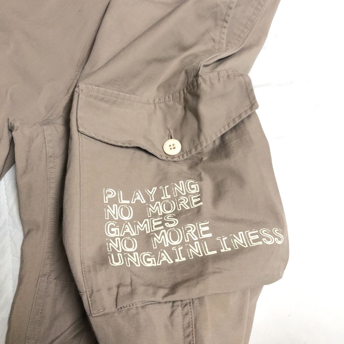 Girl Skateboards × Shorty's Skateboards Vintage Duff Shoes Cargo Pant Size US 32 / EU 48 - 5 Thumbnail