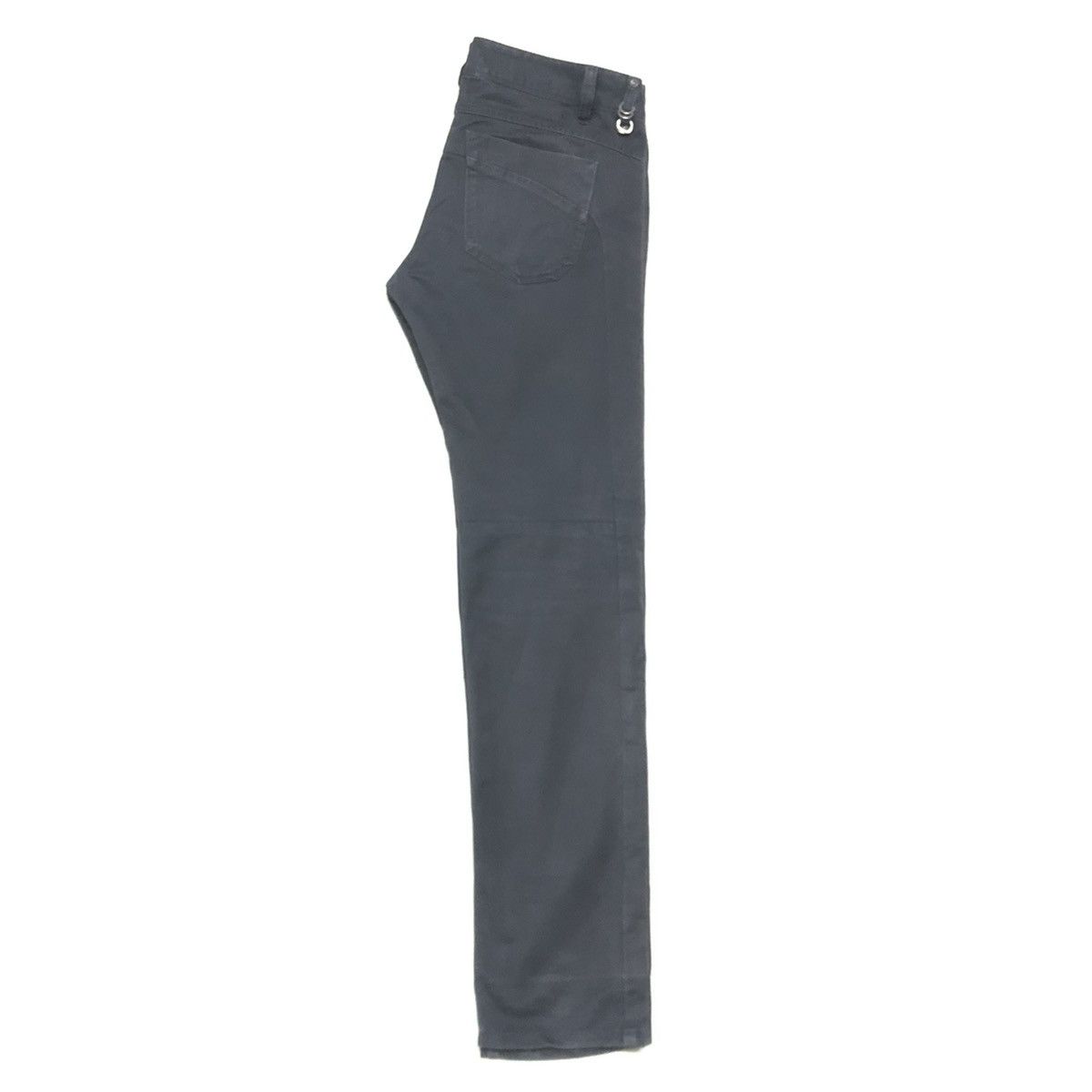 Diesel × Diesel Black Gold Vintage Diesel Zipper Bikers Slim Fit Denim Size US 33 - 17 Thumbnail