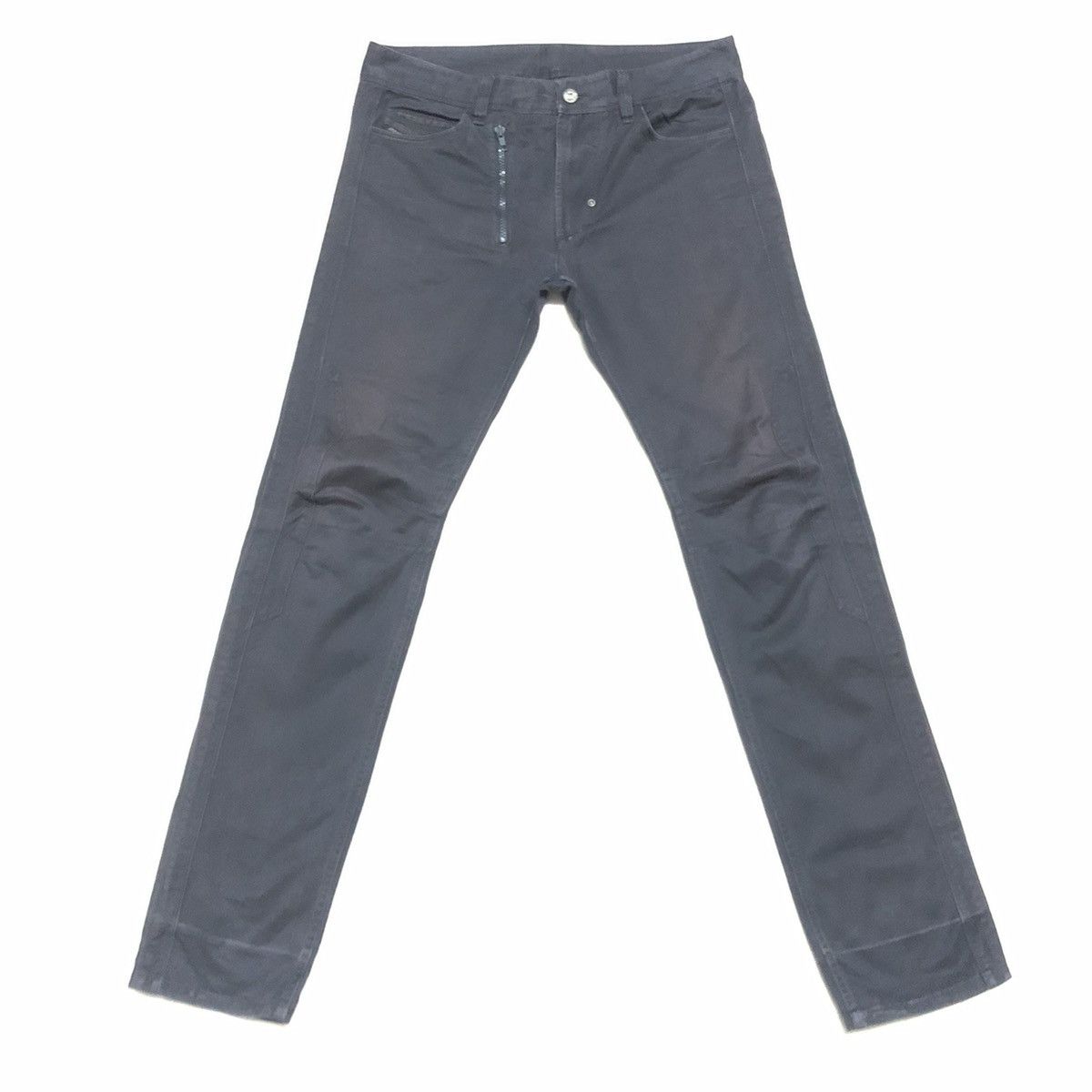 Vintage Diesel Zipper Bikers Slim Fit Denim
