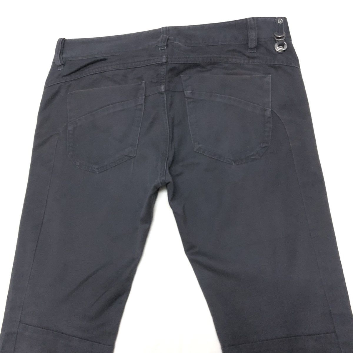 Diesel × Diesel Black Gold Vintage Diesel Zipper Bikers Slim Fit Denim Size US 33 - 15 Thumbnail