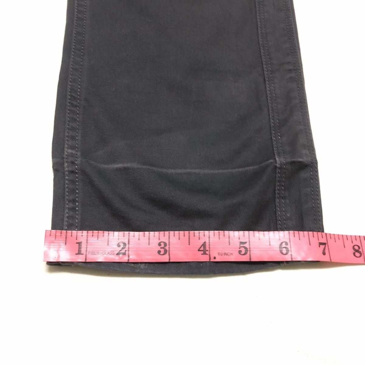 Diesel × Diesel Black Gold Vintage Diesel Zipper Bikers Slim Fit Denim Size US 33 - 13 Thumbnail