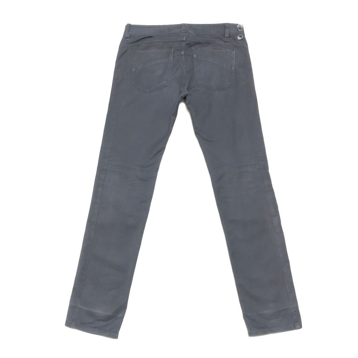 Diesel × Diesel Black Gold Vintage Diesel Zipper Bikers Slim Fit Denim Size US 33 - 16 Thumbnail