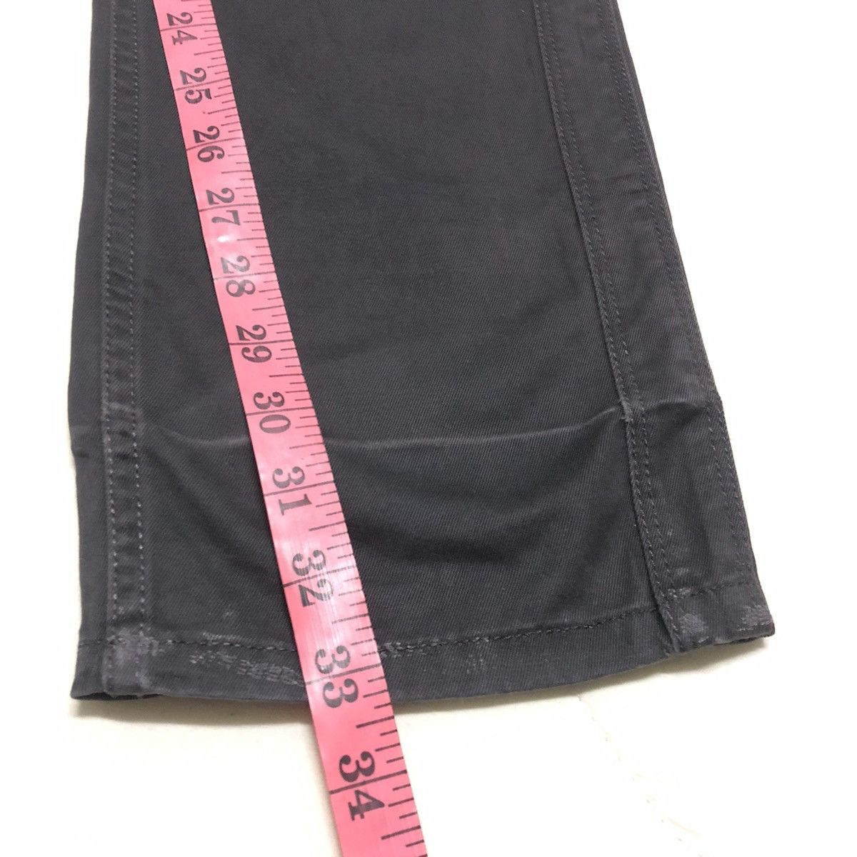 Diesel × Diesel Black Gold Vintage Diesel Zipper Bikers Slim Fit Denim Size US 33 - 11 Thumbnail