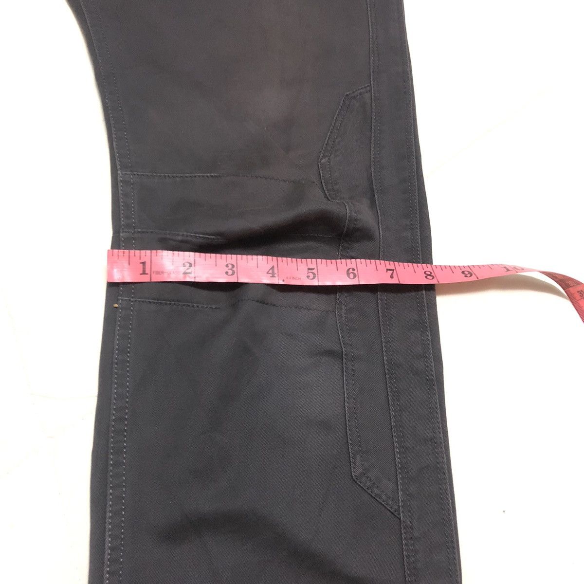 Diesel × Diesel Black Gold Vintage Diesel Zipper Bikers Slim Fit Denim Size US 33 - 12 Thumbnail
