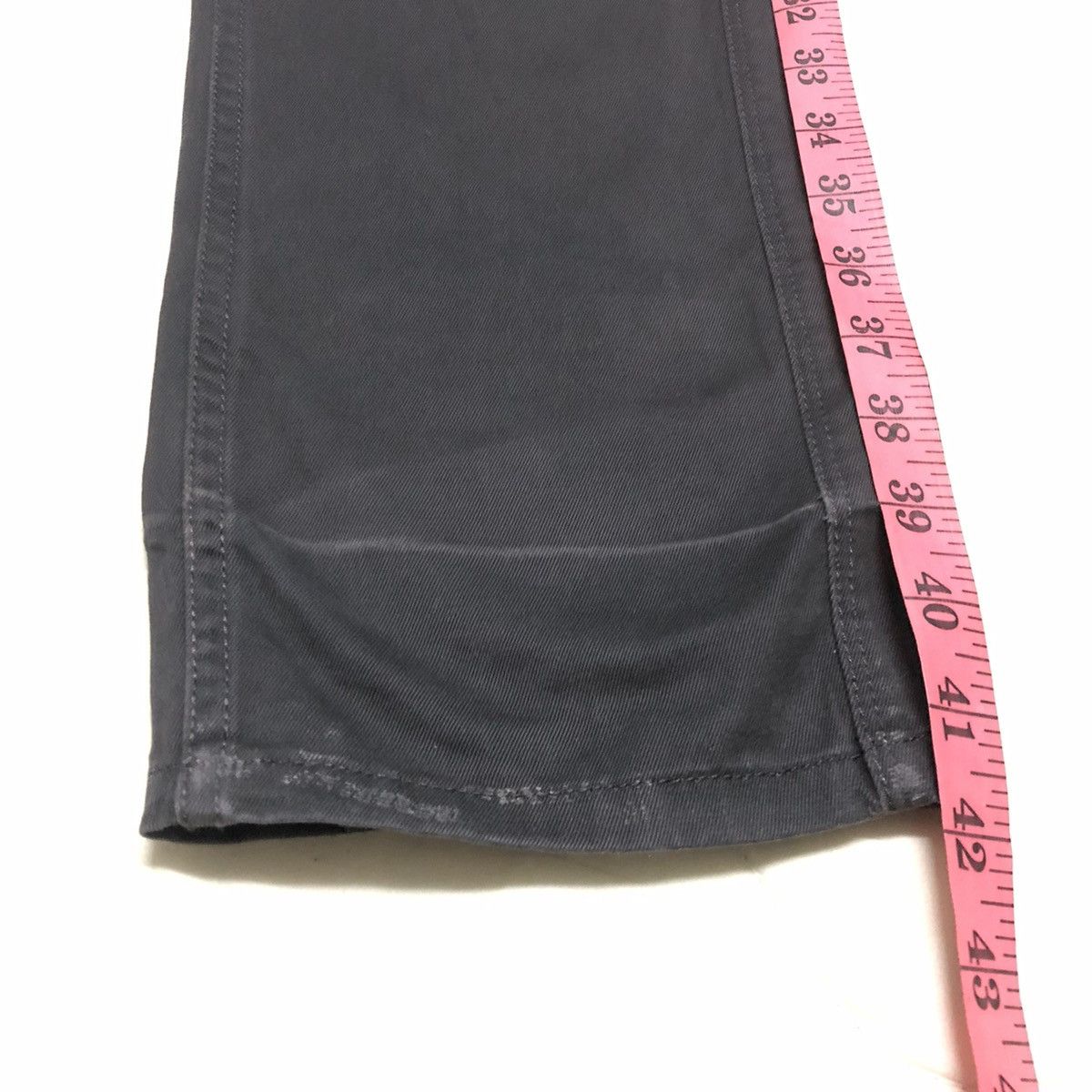 Diesel × Diesel Black Gold Vintage Diesel Zipper Bikers Slim Fit Denim Size US 33 - 10 Thumbnail