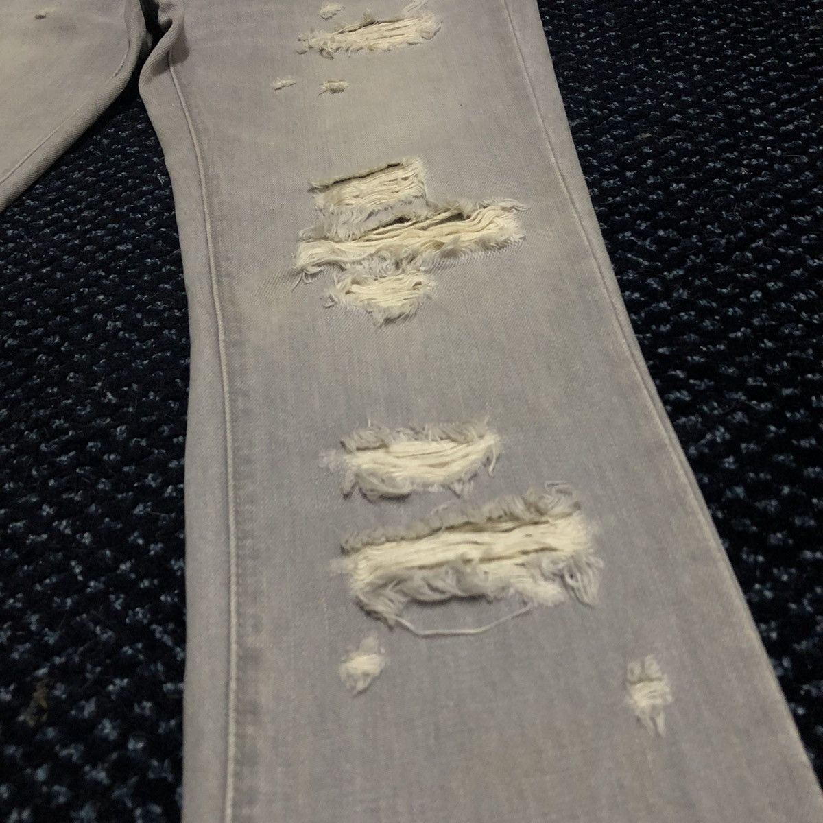 URBAN RESEARCH DOORS Urban Research Japan Distressed Denim Size US 30 / EU 46 - 7 Thumbnail