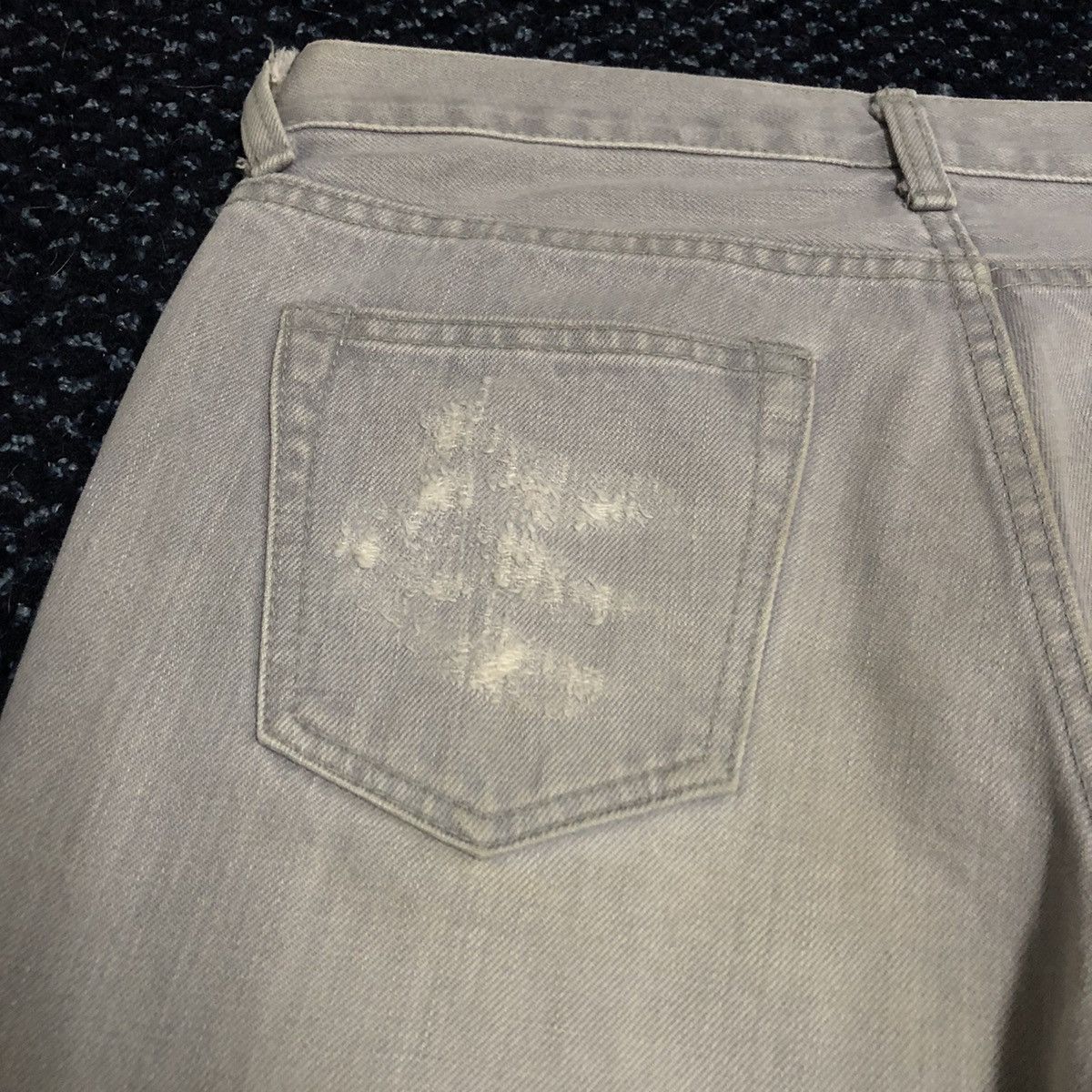 URBAN RESEARCH DOORS Urban Research Japan Distressed Denim Size US 30 / EU 46 - 14 Thumbnail