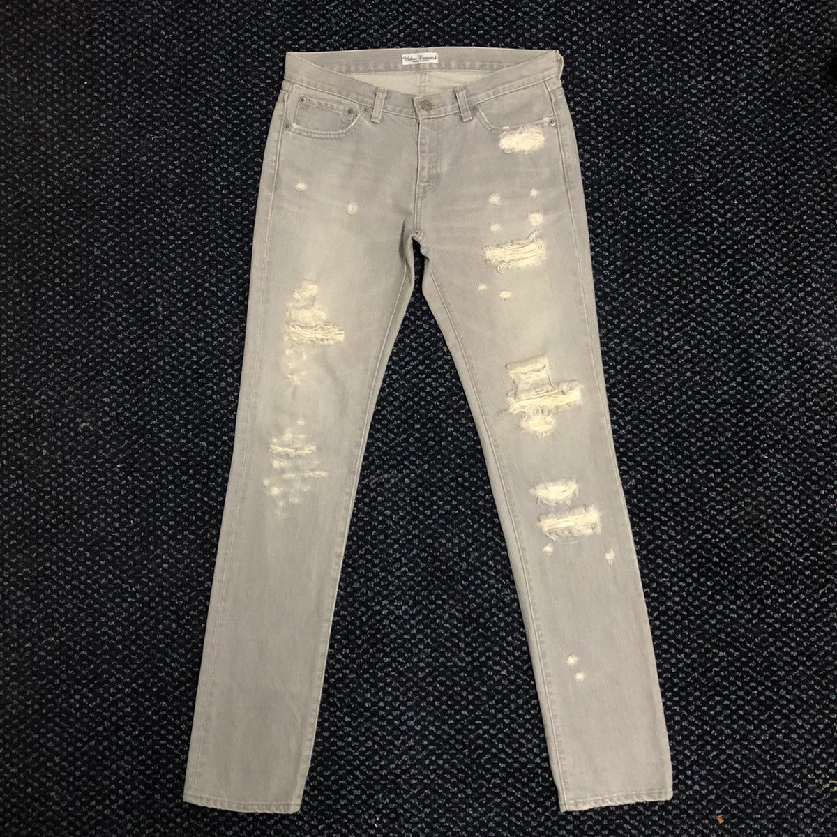 URBAN RESEARCH DOORS Urban Research Japan Distressed Denim Size US 30 / EU 46 - 1 Thumbnail