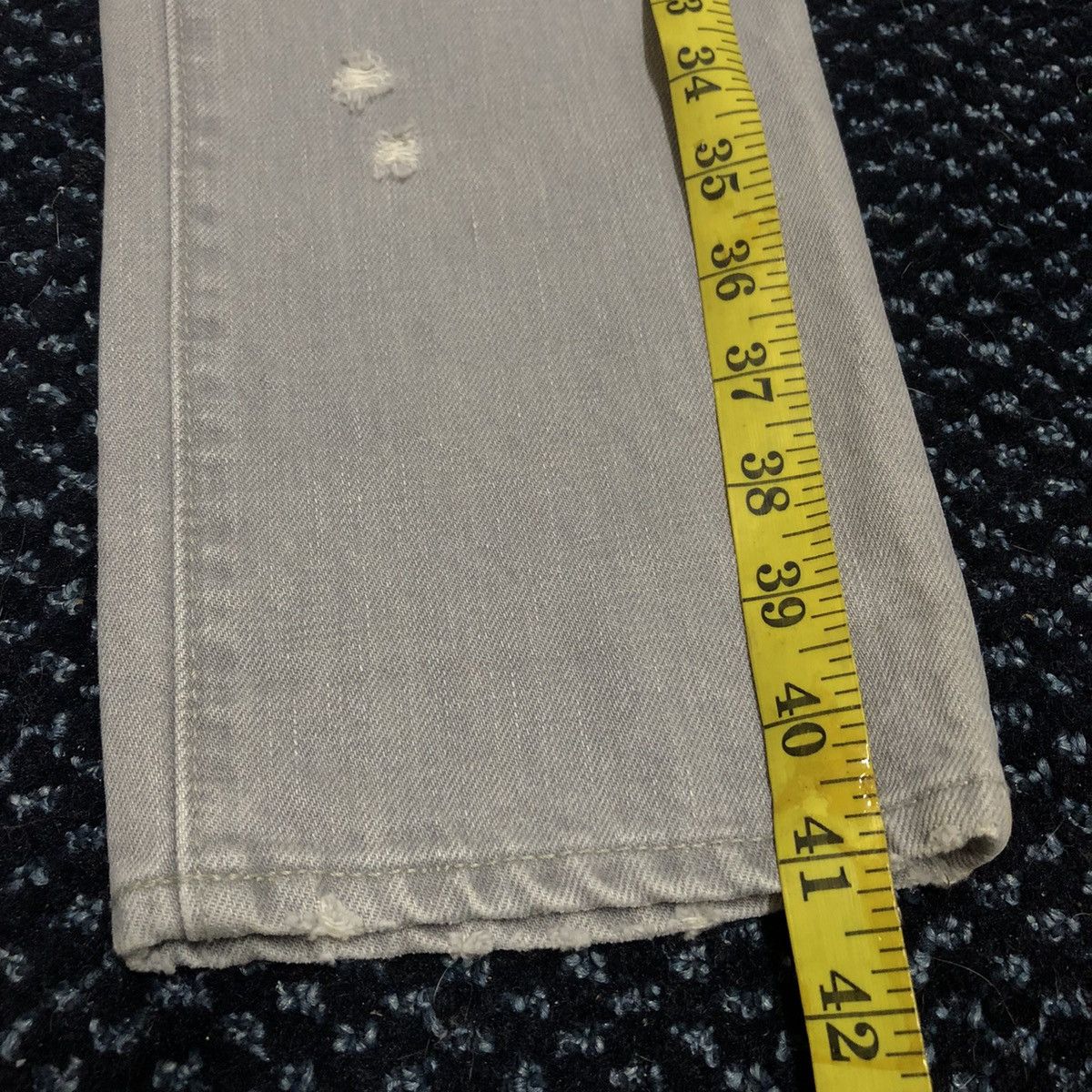 URBAN RESEARCH DOORS Urban Research Japan Distressed Denim Size US 30 / EU 46 - 11 Thumbnail
