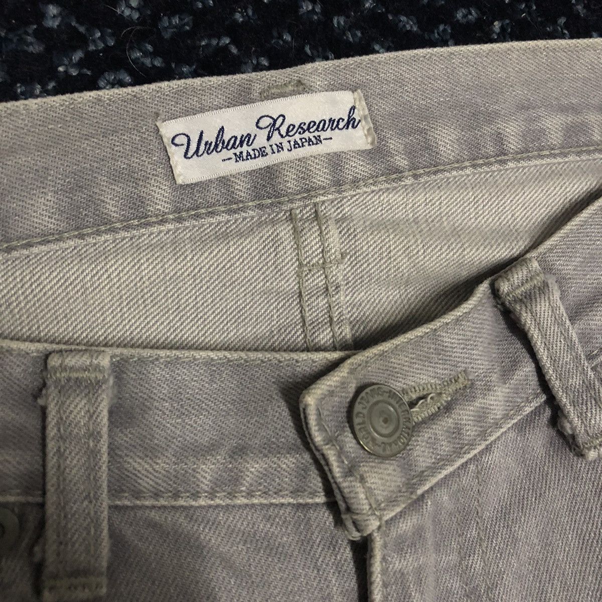 URBAN RESEARCH DOORS Urban Research Japan Distressed Denim Size US 30 / EU 46 - 2 Thumbnail