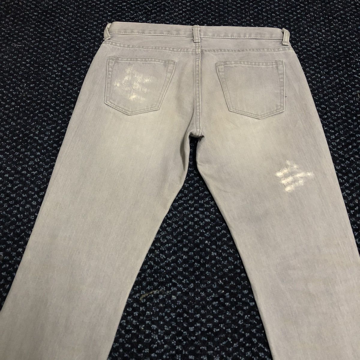 URBAN RESEARCH DOORS Urban Research Japan Distressed Denim Size US 30 / EU 46 - 16 Thumbnail