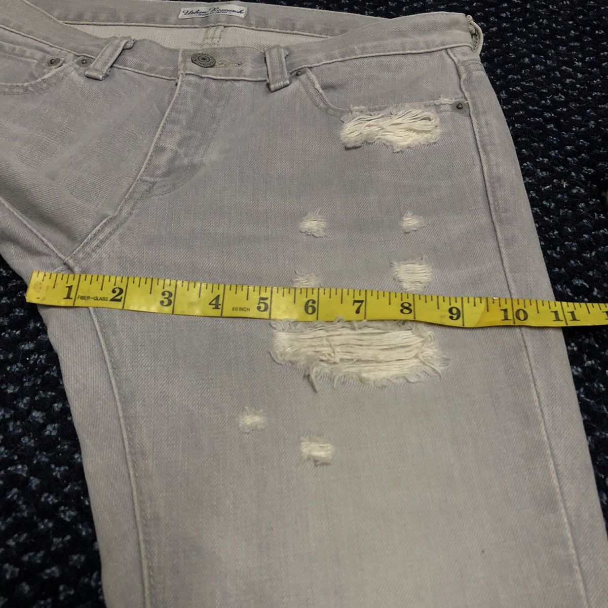 URBAN RESEARCH DOORS Urban Research Japan Distressed Denim Size US 30 / EU 46 - 10 Thumbnail
