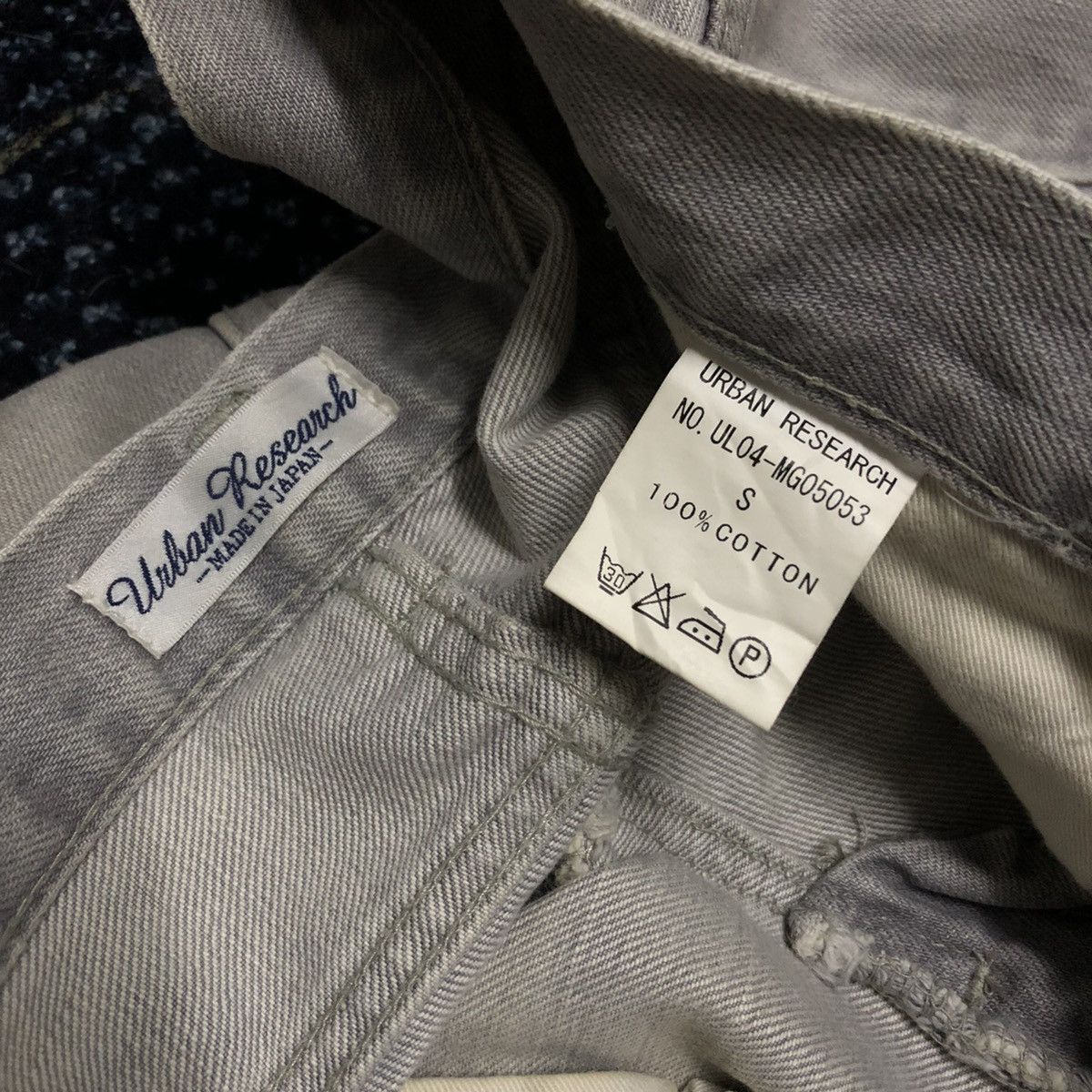 URBAN RESEARCH DOORS Urban Research Japan Distressed Denim Size US 30 / EU 46 - 3 Thumbnail