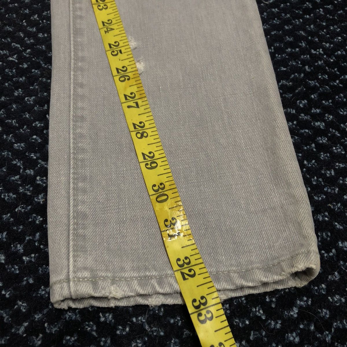 URBAN RESEARCH DOORS Urban Research Japan Distressed Denim Size US 30 / EU 46 - 12 Thumbnail