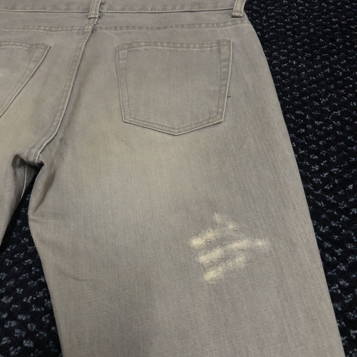 URBAN RESEARCH DOORS Urban Research Japan Distressed Denim Size US 30 / EU 46 - 15 Thumbnail