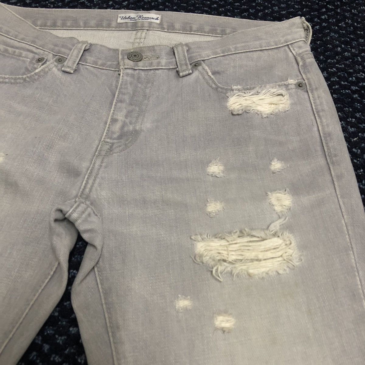 URBAN RESEARCH DOORS Urban Research Japan Distressed Denim Size US 30 / EU 46 - 8 Thumbnail