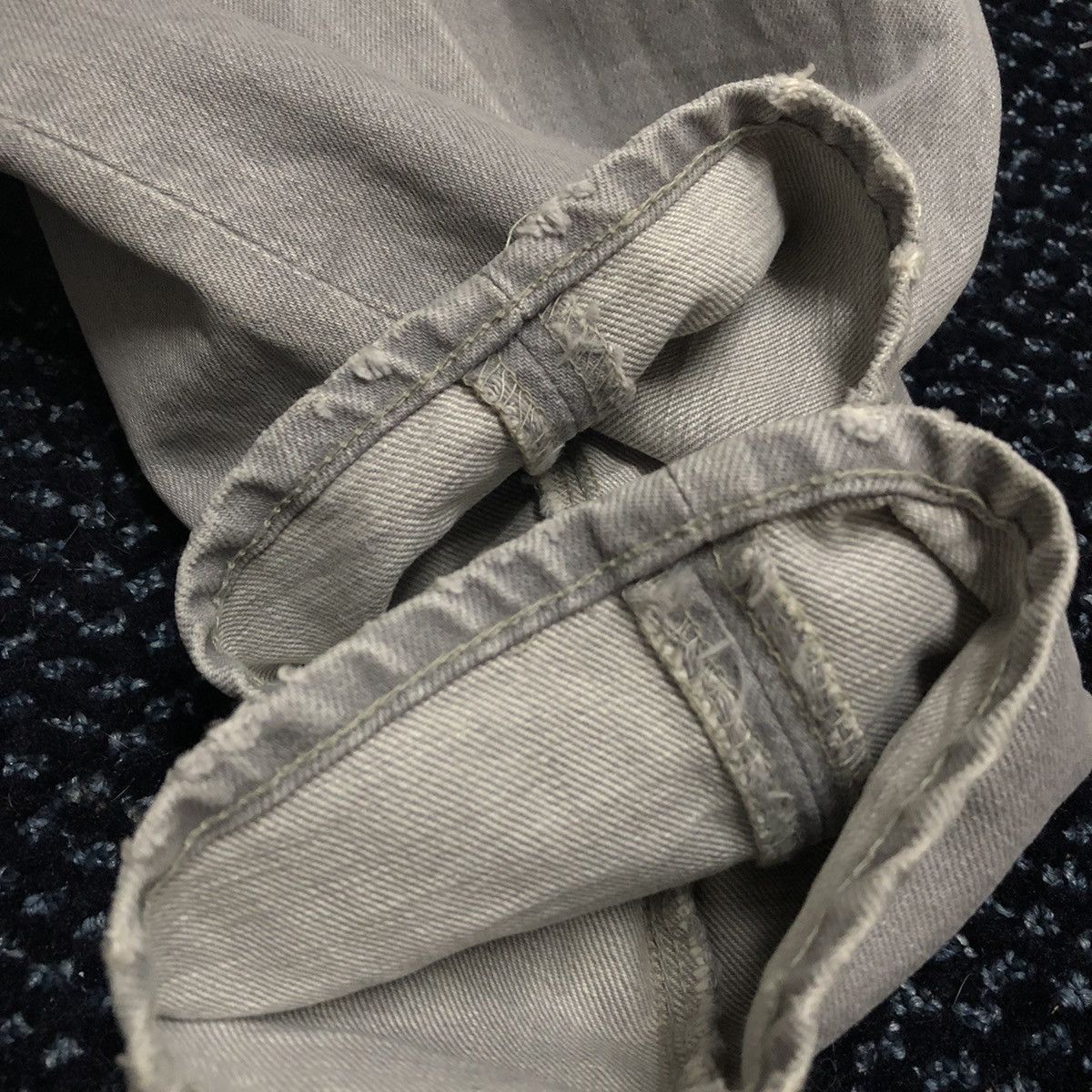 URBAN RESEARCH DOORS Urban Research Japan Distressed Denim Size US 30 / EU 46 - 18 Thumbnail