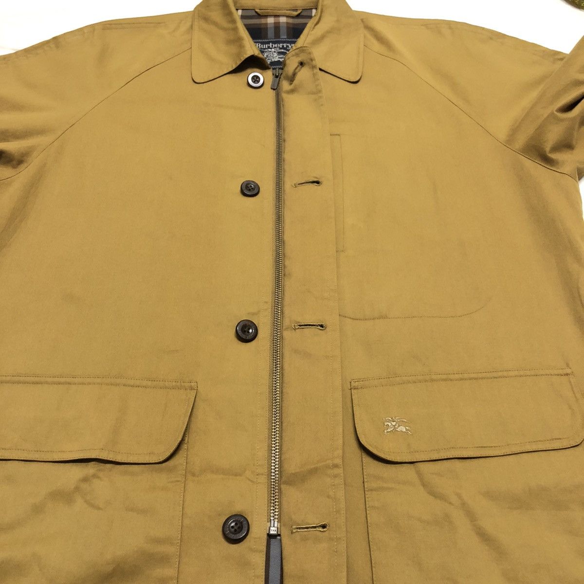 Burberry Vintage Burberry Double Pocket/Chore Jacket Size US S / EU 44-46 / 1 - 9 Thumbnail