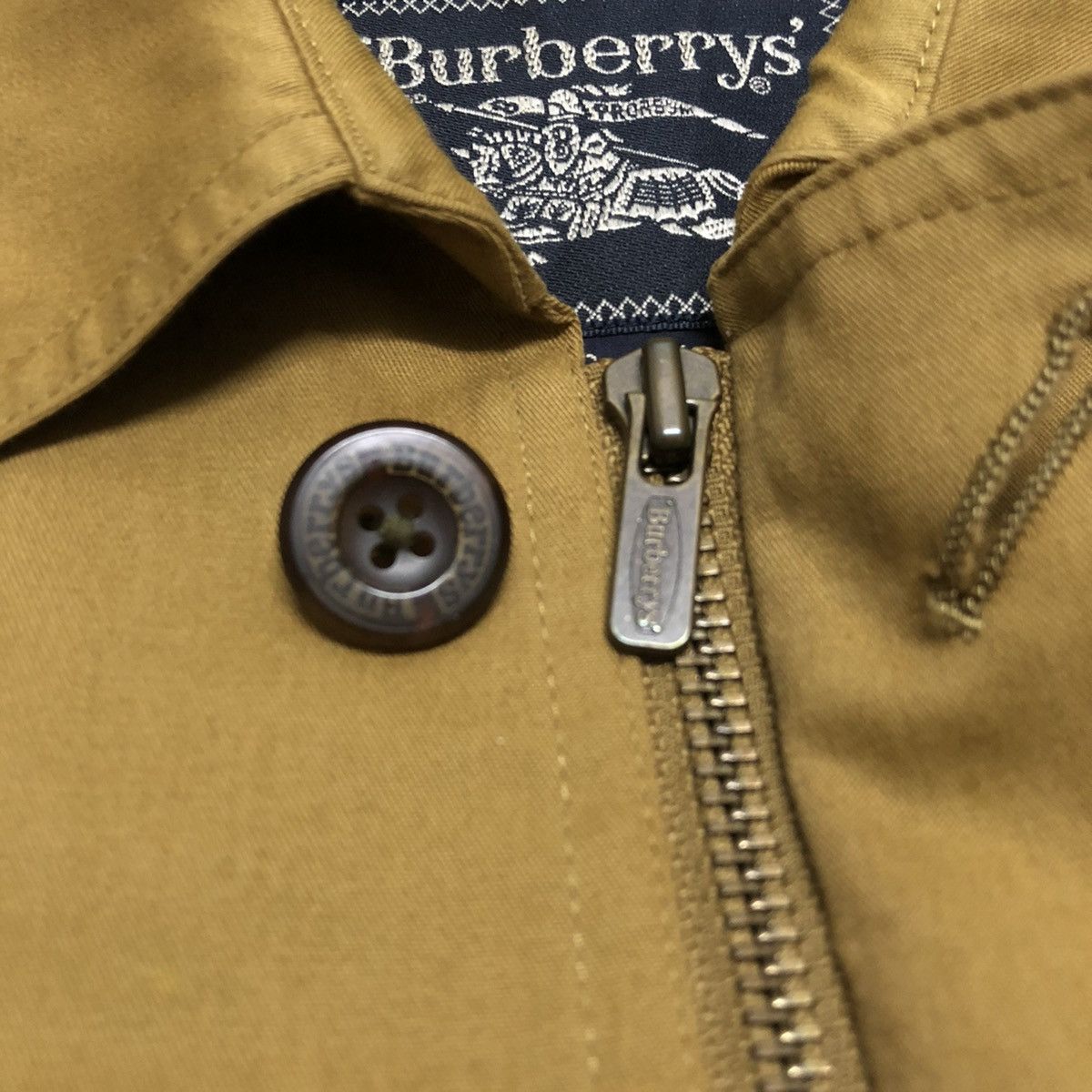 Burberry Vintage Burberry Double Pocket/Chore Jacket Size US S / EU 44-46 / 1 - 8 Thumbnail