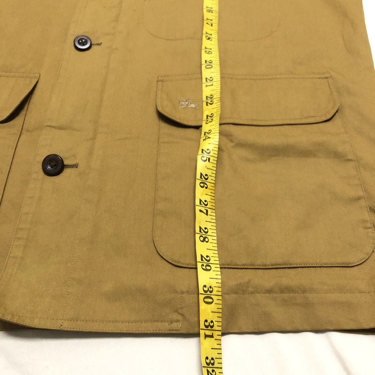 Burberry Vintage Burberry Double Pocket/Chore Jacket Size US S / EU 44-46 / 1 - 11 Thumbnail