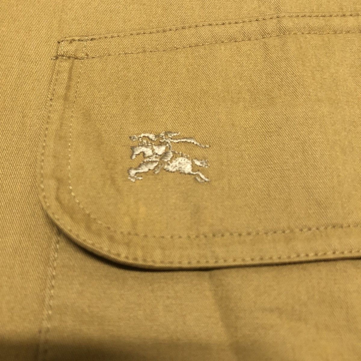 Burberry Vintage Burberry Double Pocket/Chore Jacket Size US S / EU 44-46 / 1 - 6 Thumbnail