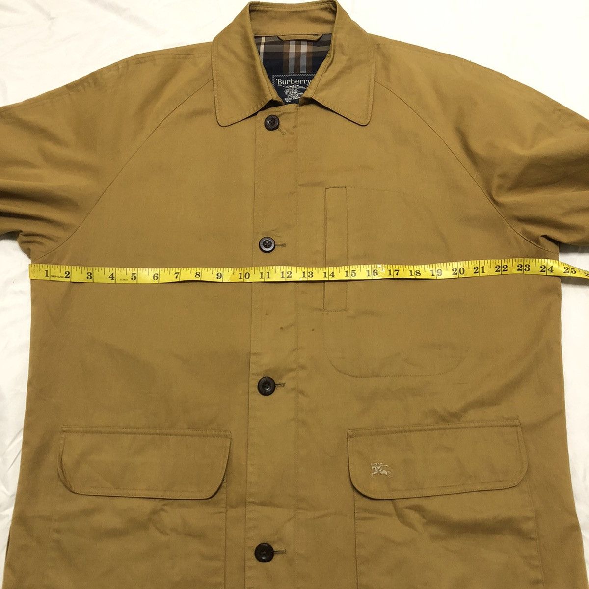 Burberry Vintage Burberry Double Pocket/Chore Jacket Size US S / EU 44-46 / 1 - 10 Thumbnail
