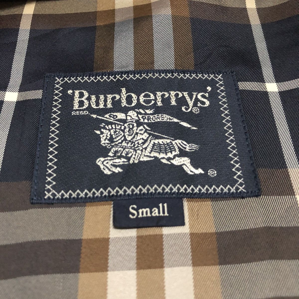 Burberry Vintage Burberry Double Pocket/Chore Jacket Size US S / EU 44-46 / 1 - 2 Thumbnail
