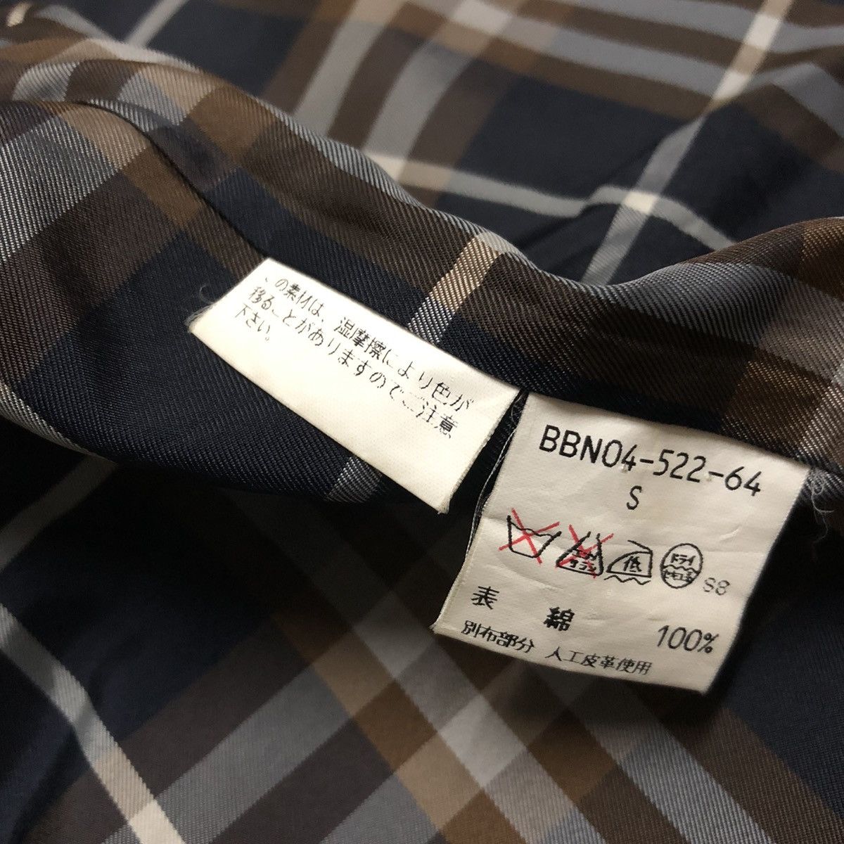 Burberry Vintage Burberry Double Pocket/Chore Jacket Size US S / EU 44-46 / 1 - 3 Thumbnail