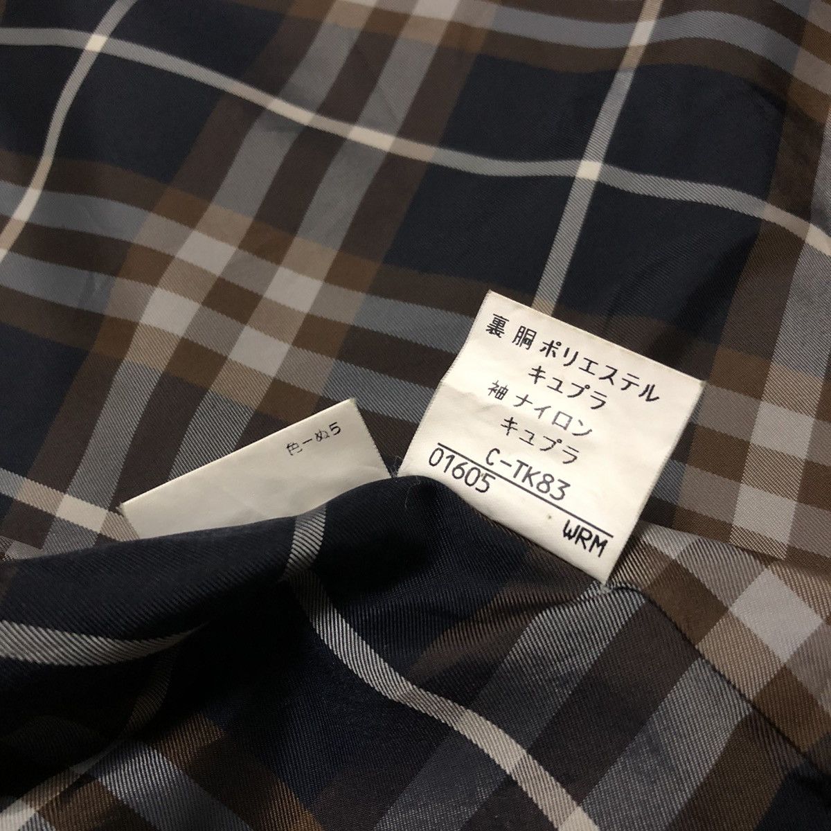 Burberry Vintage Burberry Double Pocket/Chore Jacket Size US S / EU 44-46 / 1 - 4 Thumbnail